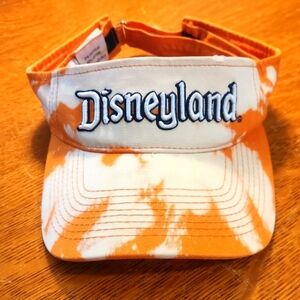 1990'S Disneyland Resort Acid Wash Visor